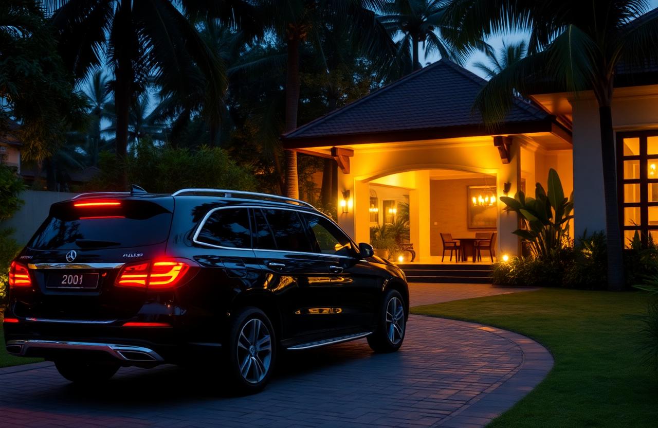 Airport Pickup & Chauffeur